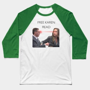 Laser Eyes! Baseball T-Shirt